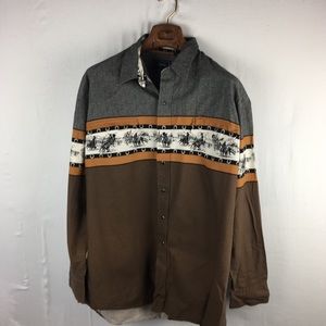 Roper XL men’s western shirt